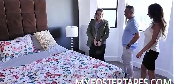  Katie Kush has been trying to find a home since entering the system when she was young, but the troubled girl cannot stop herself from stealing whenever a family opens up their doors to her - FULL SCENE on httpMyFosterTapes.com